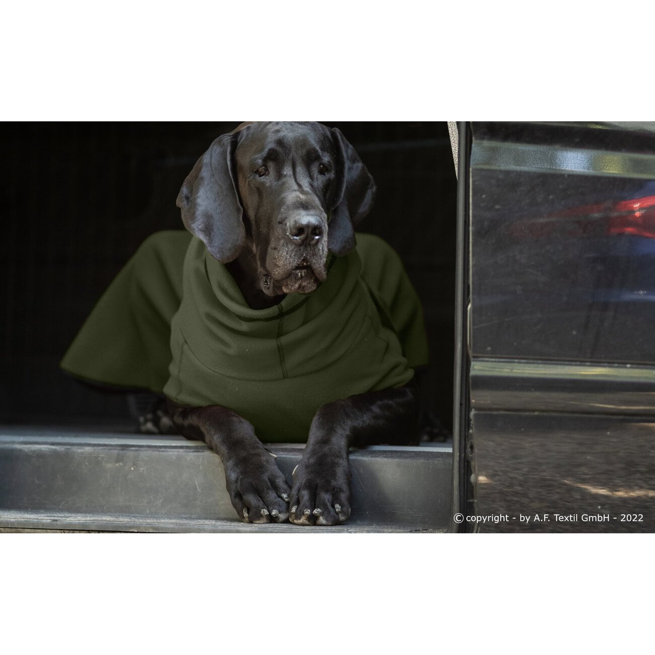 Warmover Fleece Cape Big Bild 4