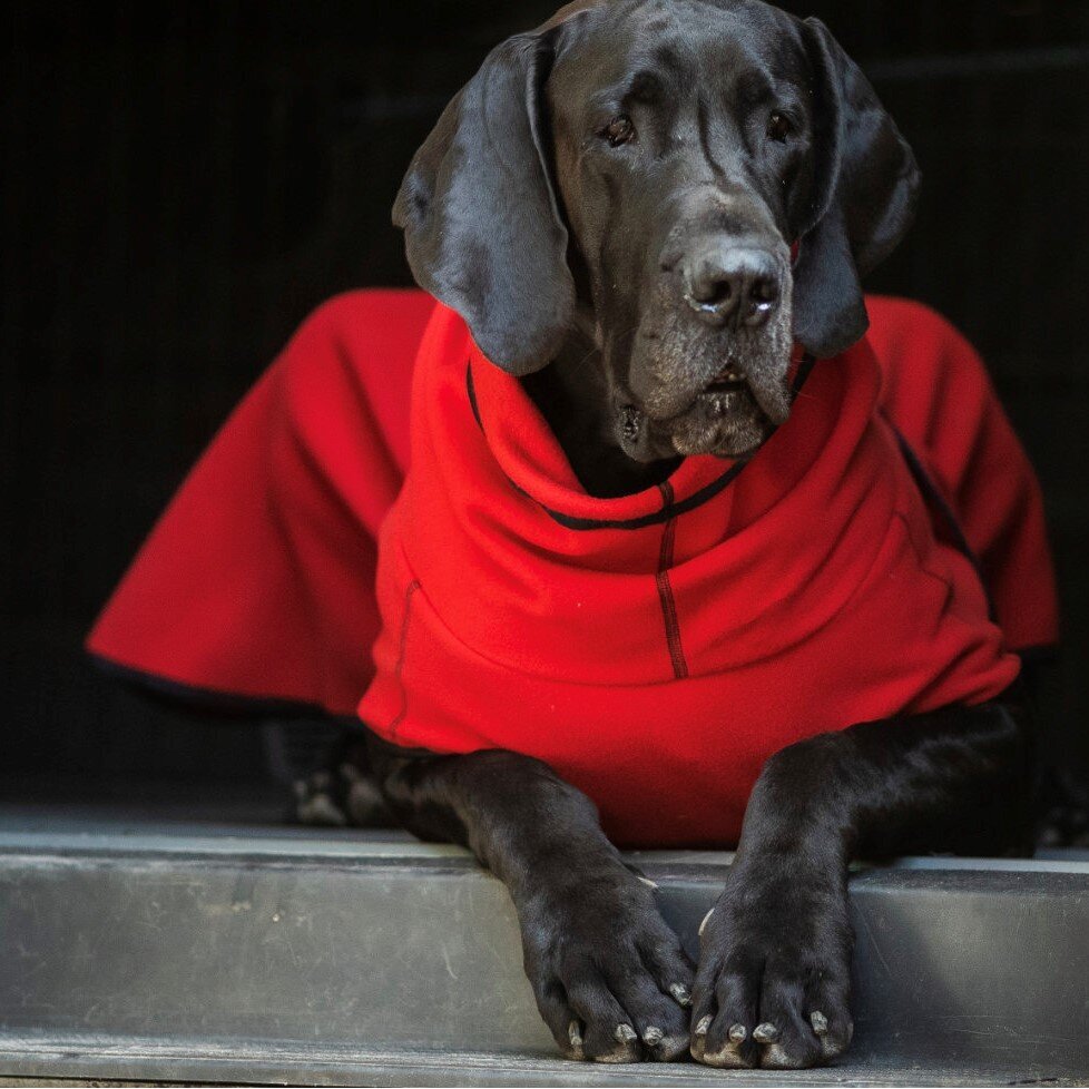 Warmover Fleece Cape Big Bild 5