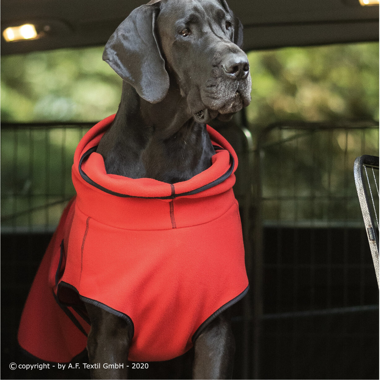 Warmover Fleece Cape Big Bild 6