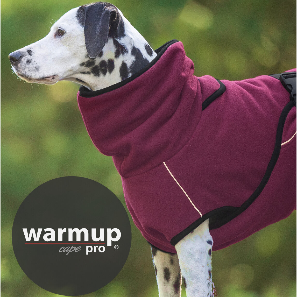 Warmup cape pro Bild 2