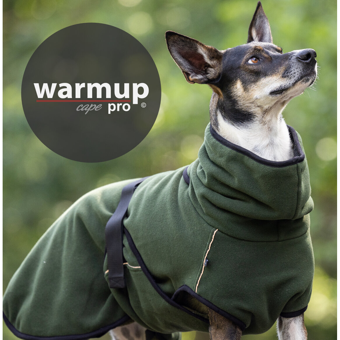 Warmup cape pro Bild 6