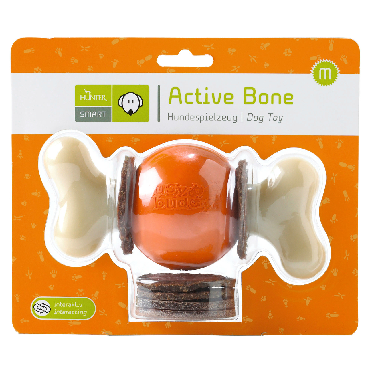 Active Bone interaktives Snackspielzeug für Hunde Bild 1
