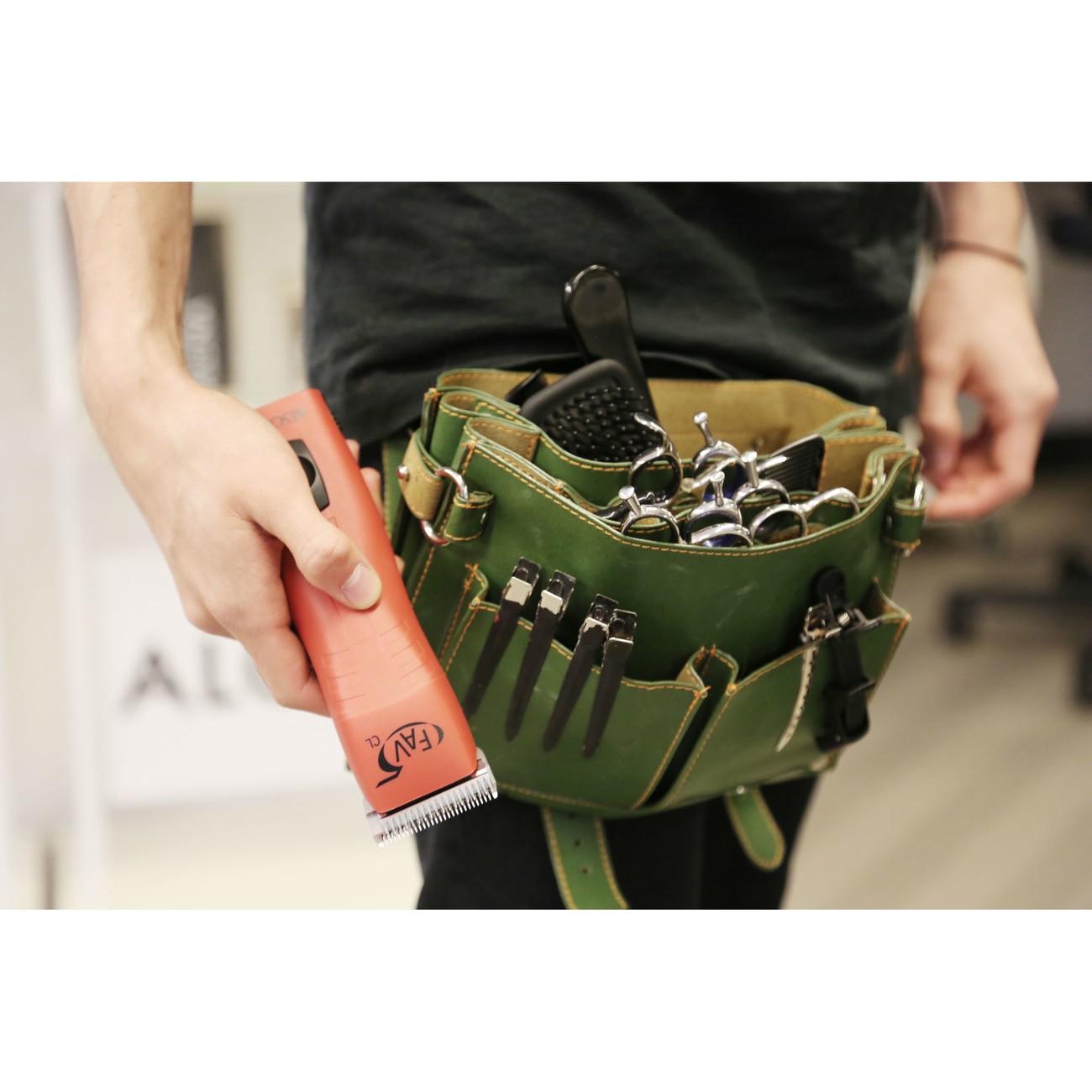 Aesculap Akku Schermaschine FAV5 CL GT306 Bild 7