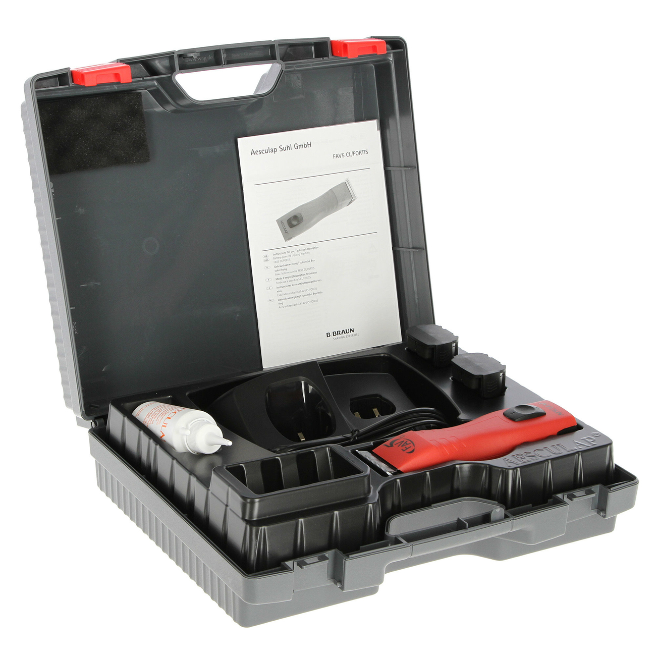 Aesculap Akku Schermaschine FAV5 CL GT306 Bild 9