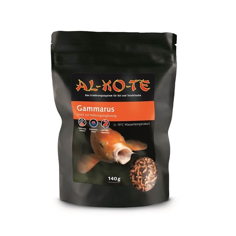 AL-KO-TE Fisch Futter Gammarus - Bachflohkrebse Bild 1