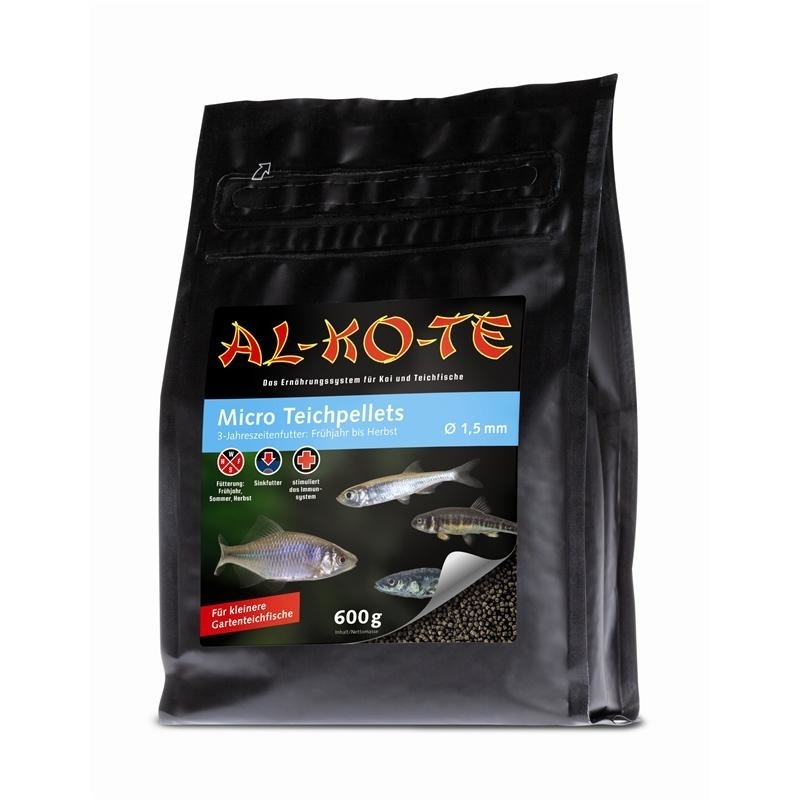 AL-KO-TE Micro Teichpellets Bild 1