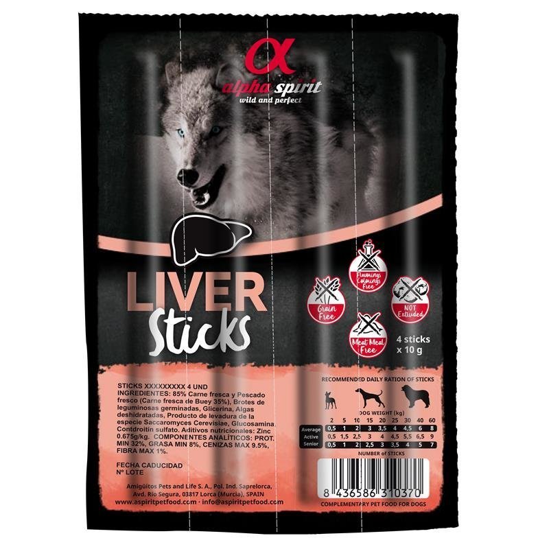 alpha spirit Stick Hundesnack Bild 5
