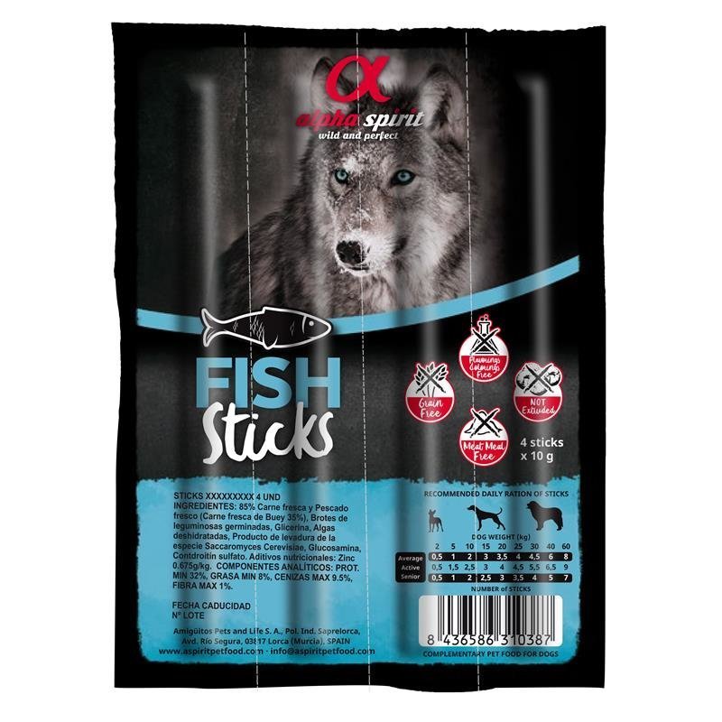 alpha spirit Stick Hundesnack Bild 2