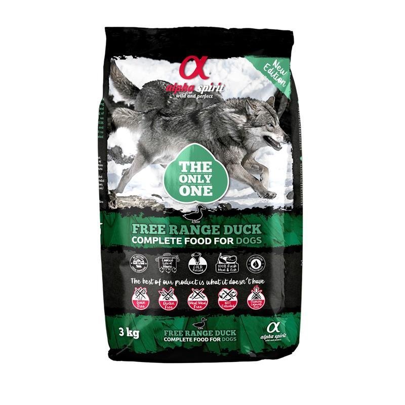 The Only One Freiland-Ente Hundefutter Bild 1