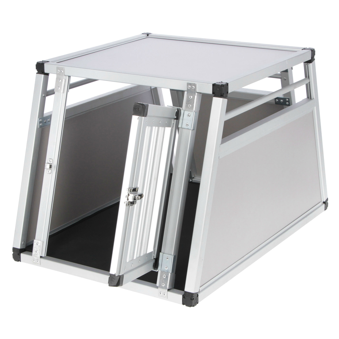 Alu-Hunde Transportbox Barry eintürig Bild 2