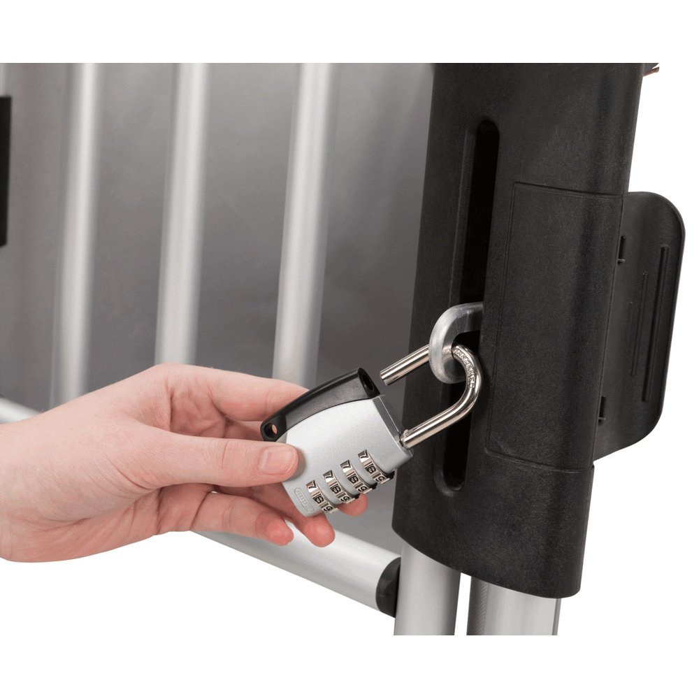 Aluminium-Boxen-Einsatz für Vorhängeschloss Bild 4