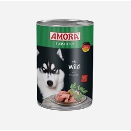 AMORA Dog Hundefutter, Nassfutter Bild 2