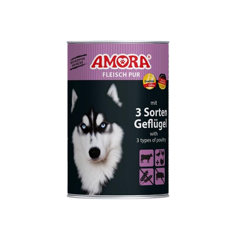 AMORA Dog Hundefutter, Nassfutter Bild 3