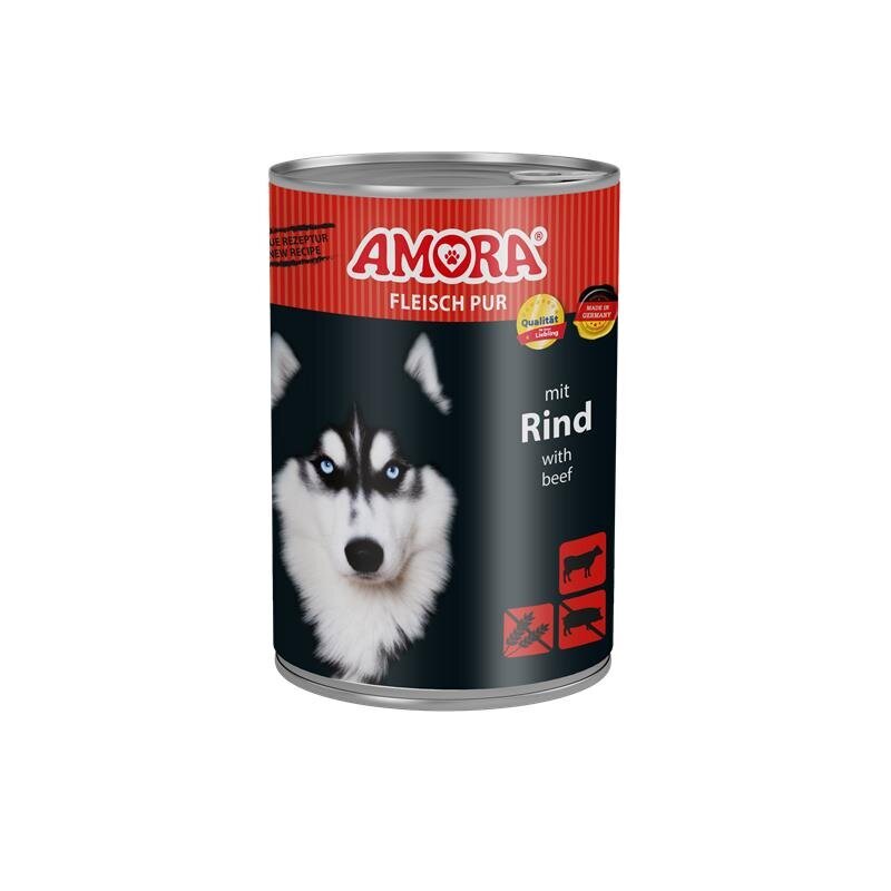 AMORA Dog Hundefutter, Nassfutter Bild 4