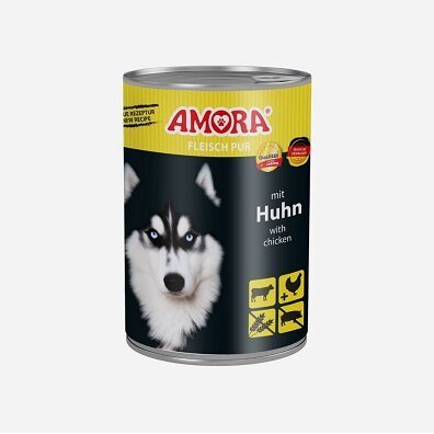 AMORA Dog Hundefutter, Nassfutter Bild 6