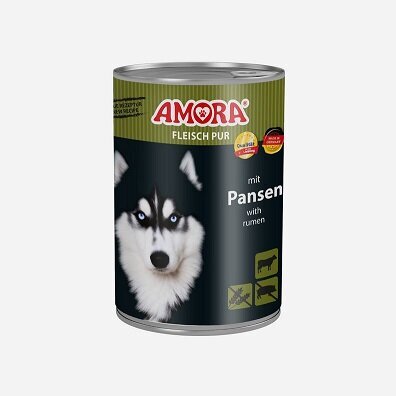 AMORA Dog Hundefutter, Nassfutter Bild 7