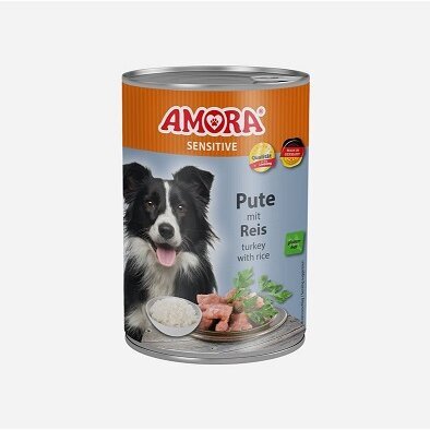 AMORA Dog Sensitive Hundefutter Bild 3