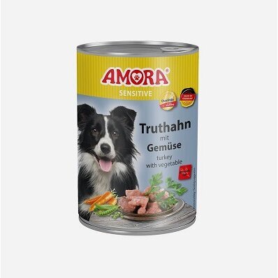 AMORA Dog Sensitive Hundefutter Bild 5