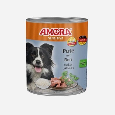 AMORA Dog Sensitive Hundefutter Bild 8