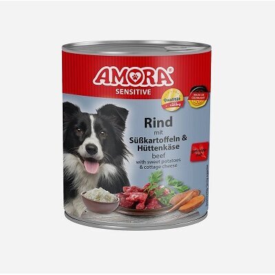 AMORA Dog Sensitive Hundefutter Bild 9