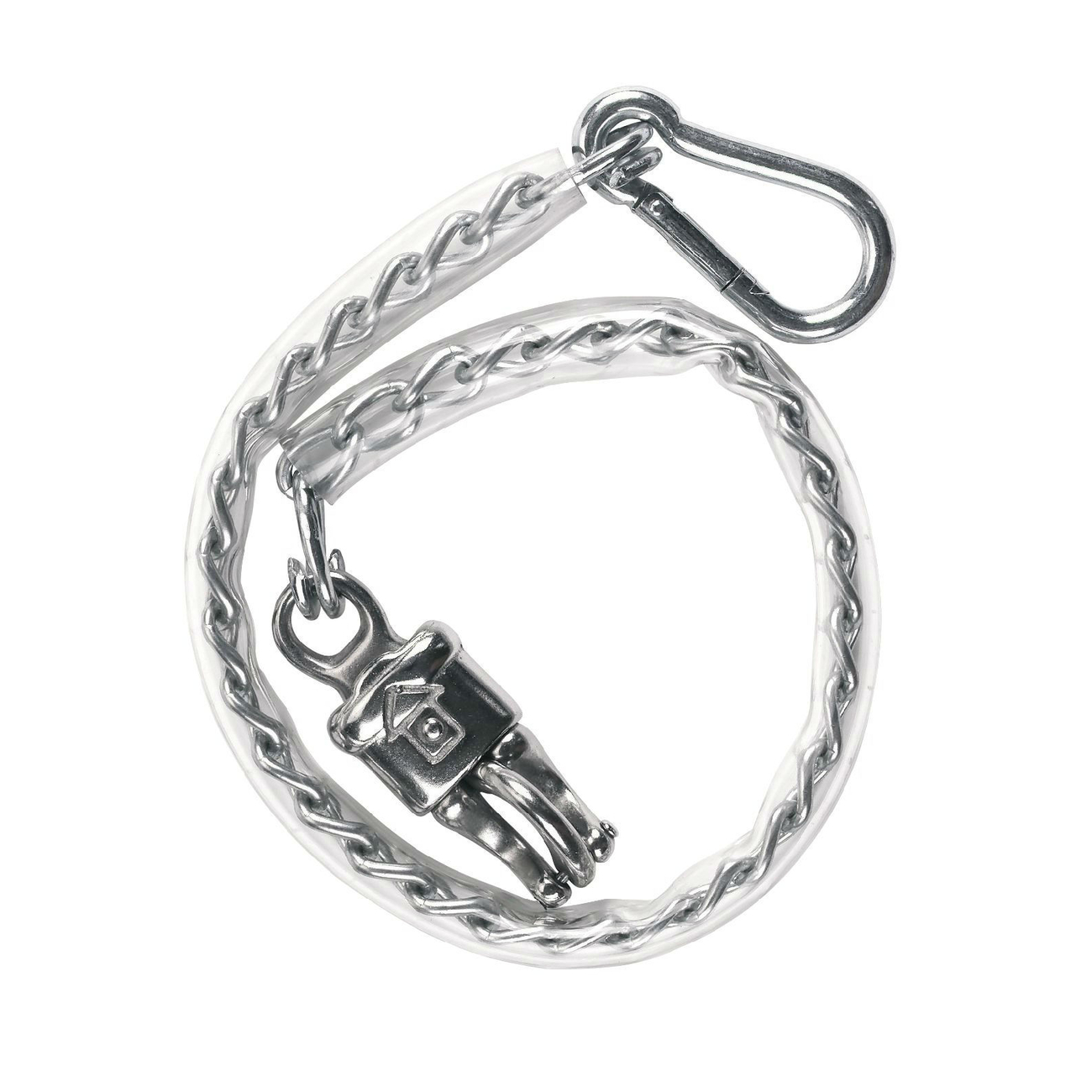 Kerbl Anbindekette für Pferde mit PVC Überzug Bild 2