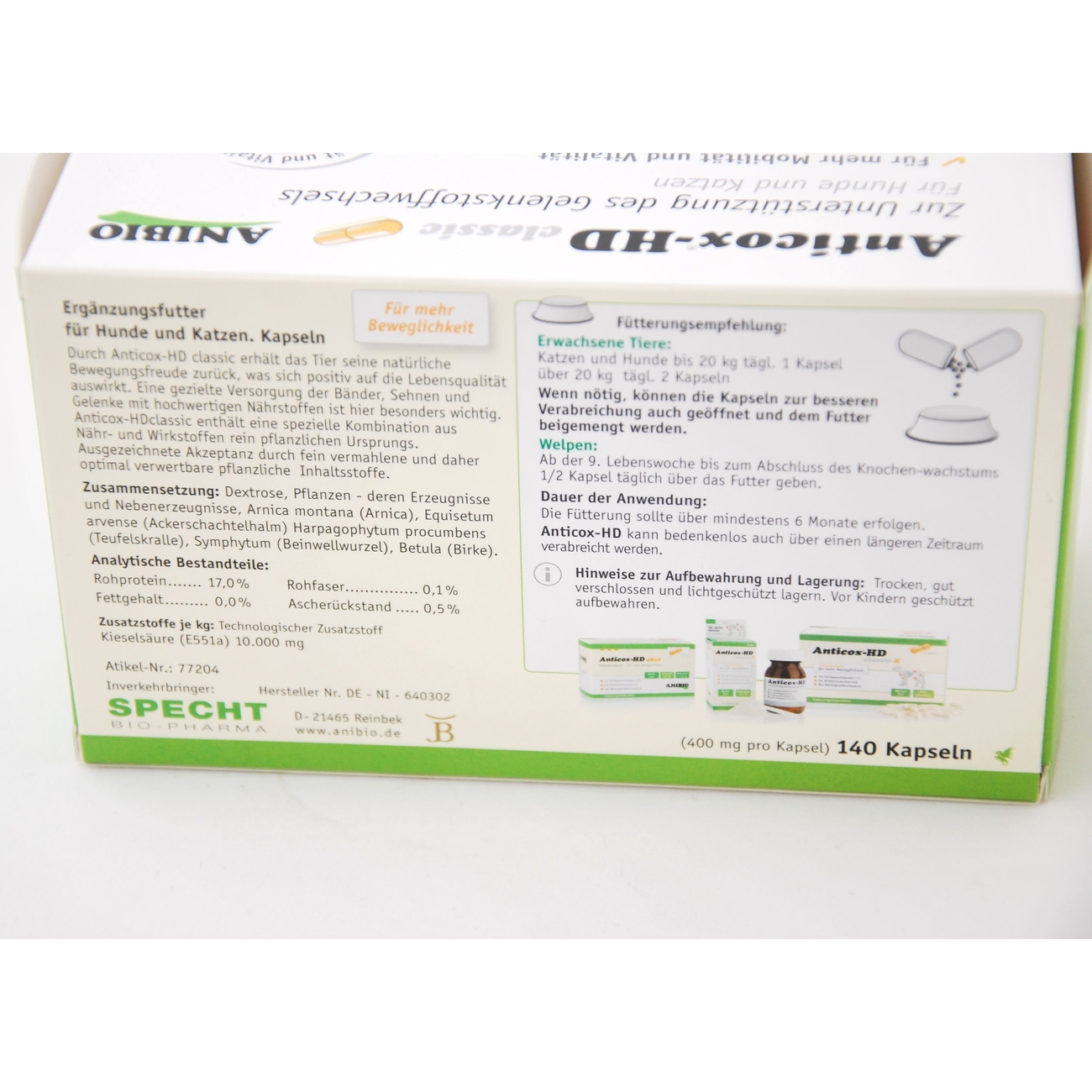 Anticox-HD classic Kapseln Bild 2