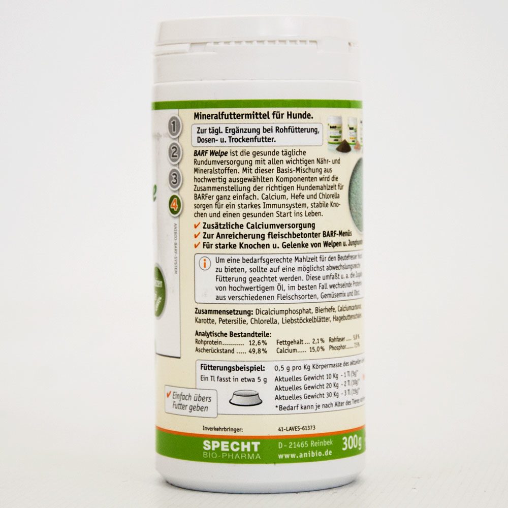 Barf Futterergänzung für Welpen Bild 2