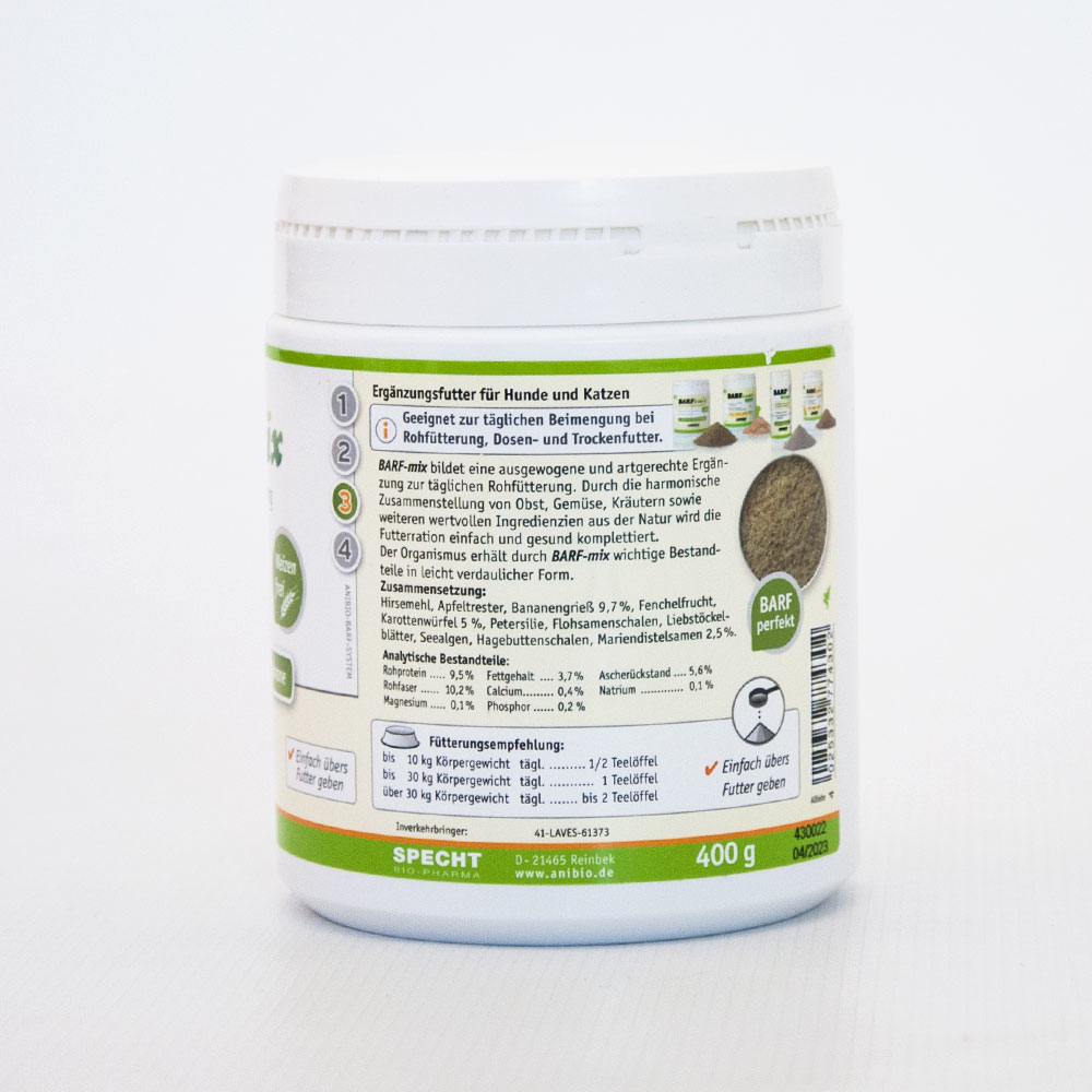 Barf Mix mit Gemüse und Früchten Bild 2