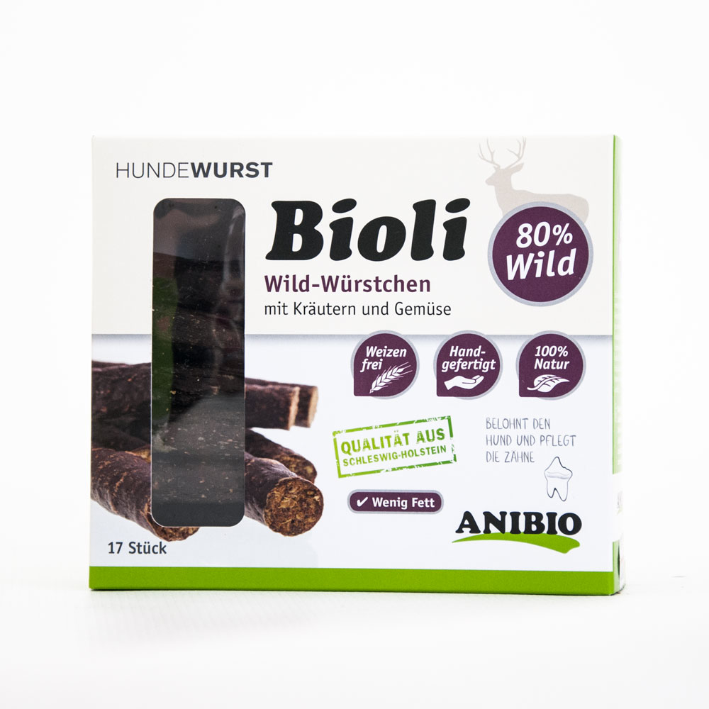 Anibio Bioli Wild Hundewurst Bild 1