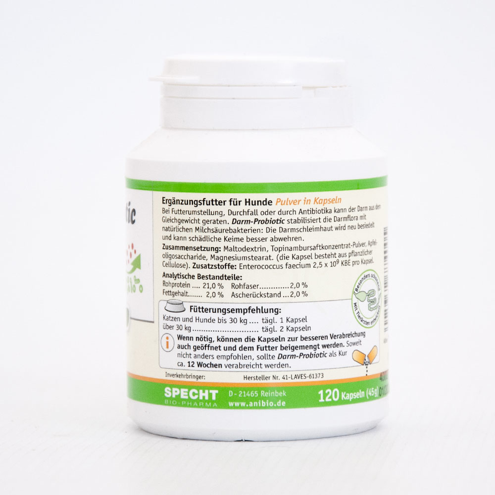 Anibio Darm-Probiotic Futterergänzung Bild 2
