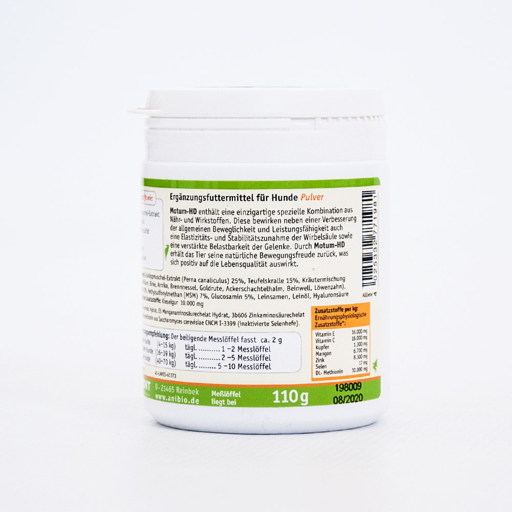 Anibio Hund-Vital Futterergänzung Bild 2