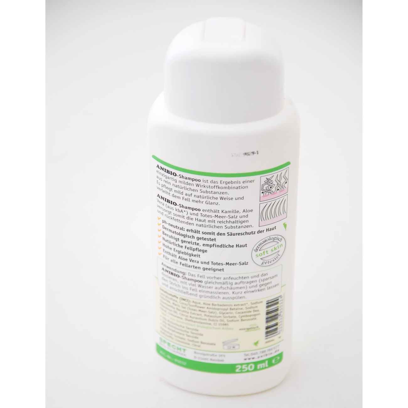 Anibio Hundeshampoo Sensitiv Bild 4