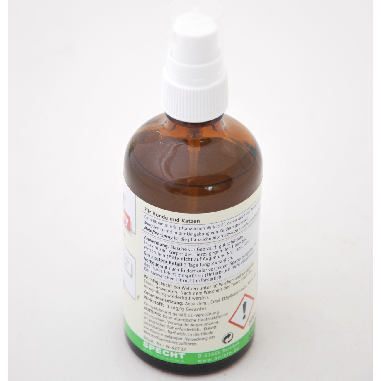 Anibio Melaflon Spray Bild 2