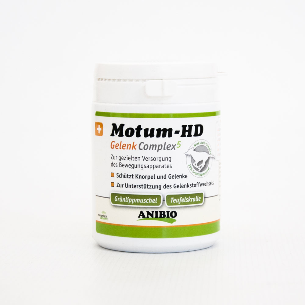 Motum HD Futterergänzung mit Teufelskralle Bild 1