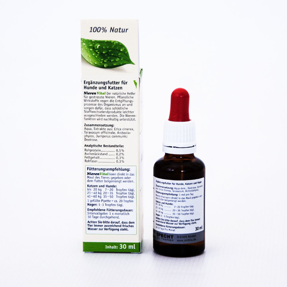 Nieren-Vital für Hunde und Katzen Bild 2