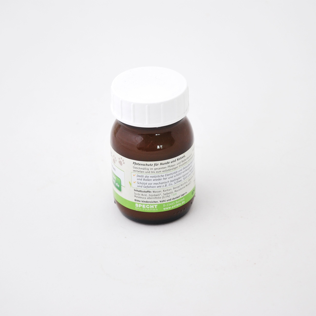 Anibio Pfotenschutz Creme für Hunde und Katzen Bild 4