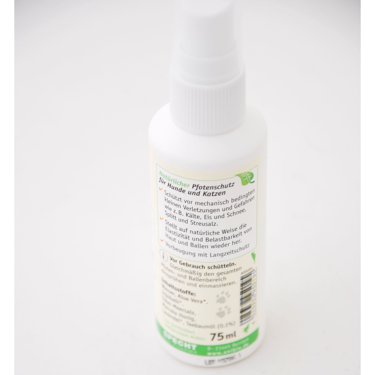 Anibio Pfotenschutz Spray für Hunde und Katzen Bild 2