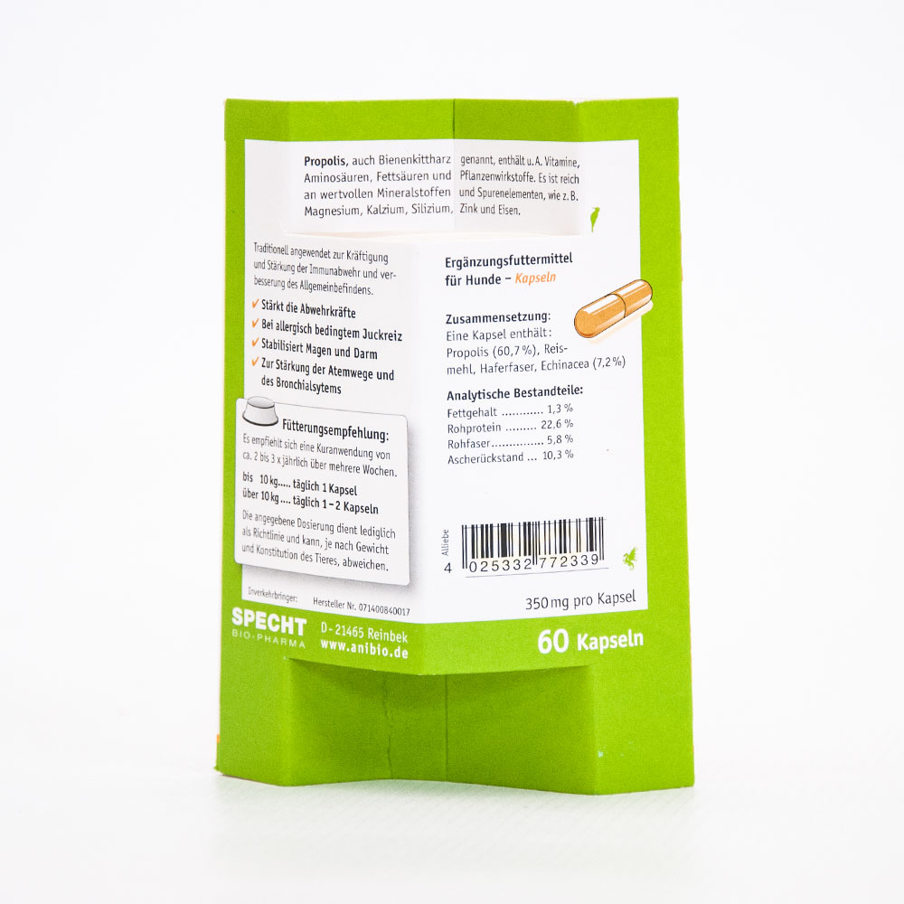 Propolis Hunde Futterergänzung Bild 2