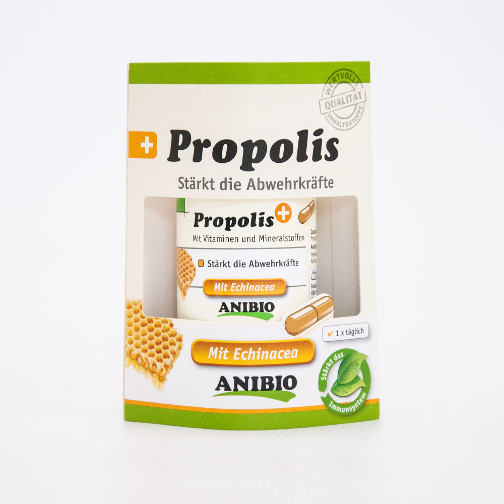 Propolis Hunde Futterergänzung Bild 1