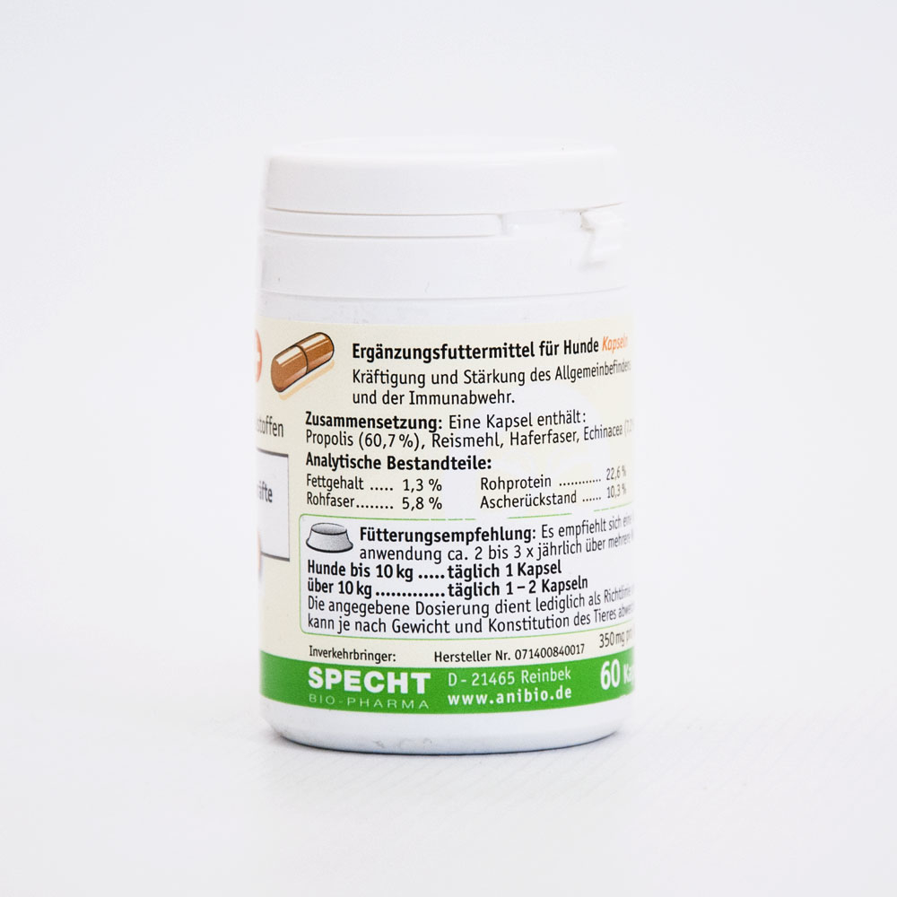 Propolis Hunde Futterergänzung Bild 3
