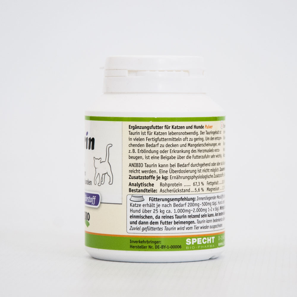 Anibio Taurin für Katzen von Anibio günstig bestellen | tiierisch.de