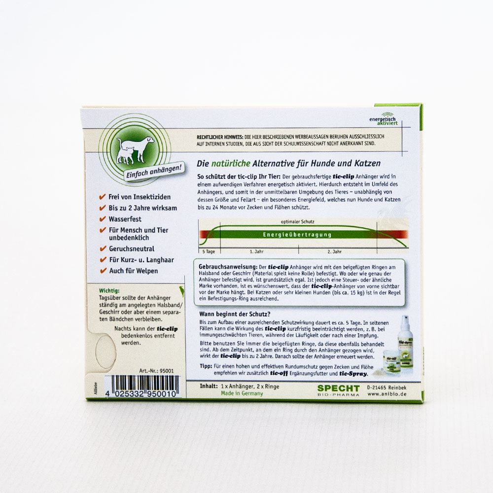Tic-clip Zeckenschutz Bild 2