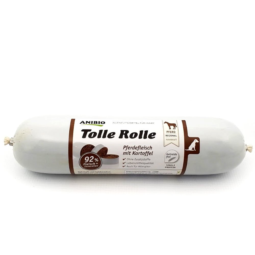 Tolle Rolle fleischhaltiges Hundefutter Bild 8