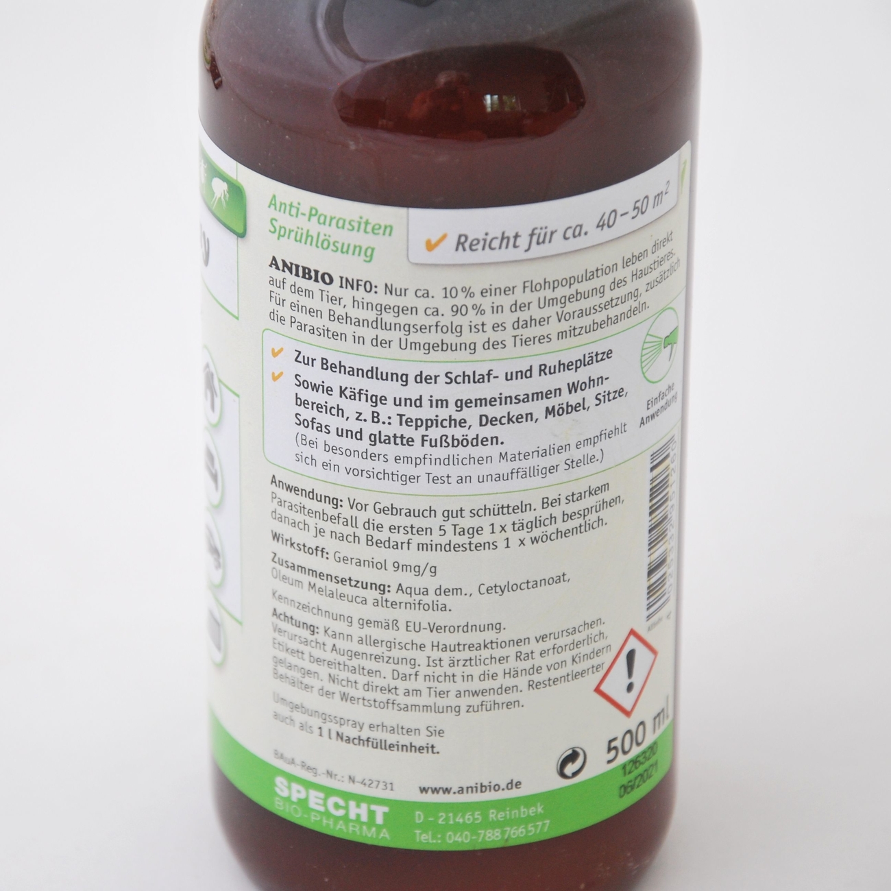 Anibio Ungeziefer-Umgebungsspray Bild 3