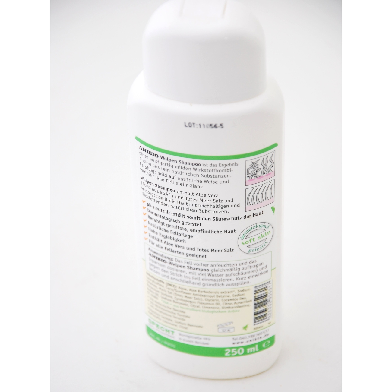 Anibio Welpenshampoo Bild 2