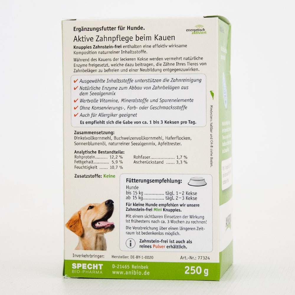 Anibio Zahnstein-frei Hundekekse Bild 2