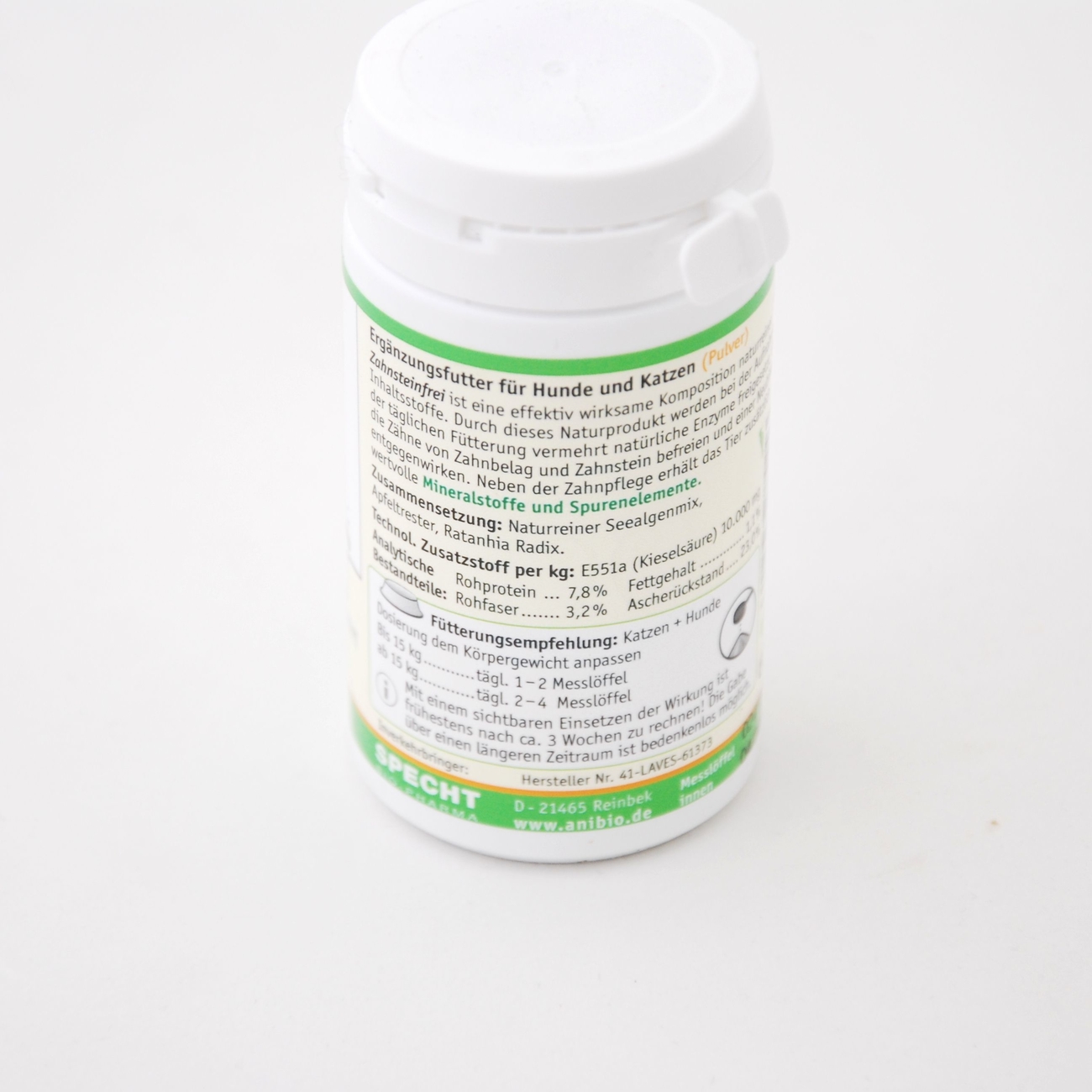 Anibio Zahnsteinfrei Bild 4