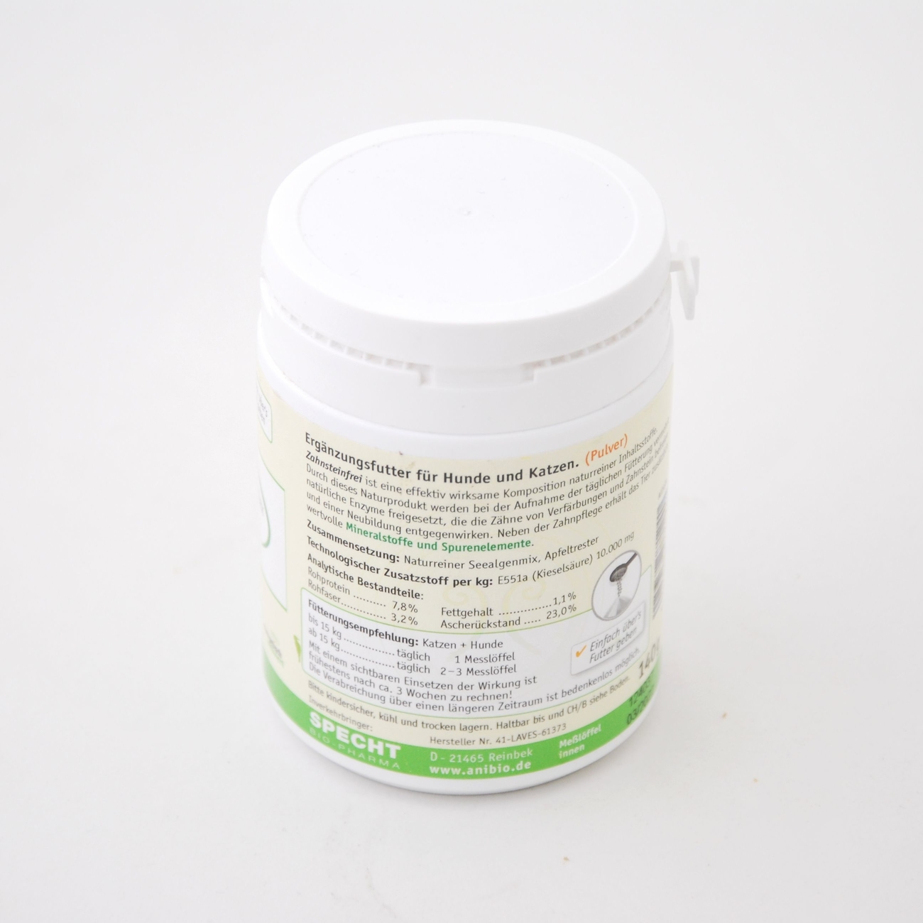 Anibio Zahnsteinfrei Bild 2