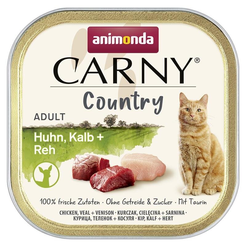 Carny Country Adult Katzenfutter von Animonda günstig bestellen ...