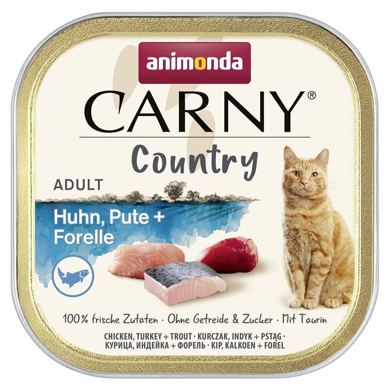 Carny Country Adult Katzenfutter Bild 3